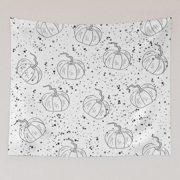 Item preview, Dotted Pumpkin Patch/ Fall Pumpkins designed and sold by Designs By YL.