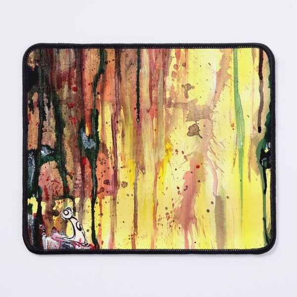 Intemidation Mouse Pad
