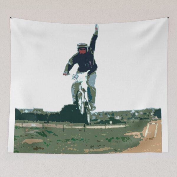 Item preview, bmx race old school designed and sold by ricobarinas.