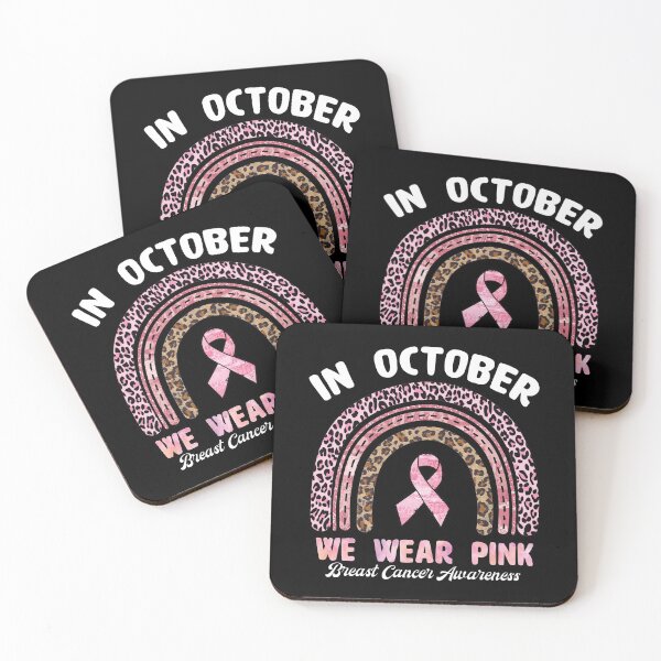 Item preview, In October We Wear Pink Breast Cancer Awareness Kids Boys designed and sold by ecomdesign.
