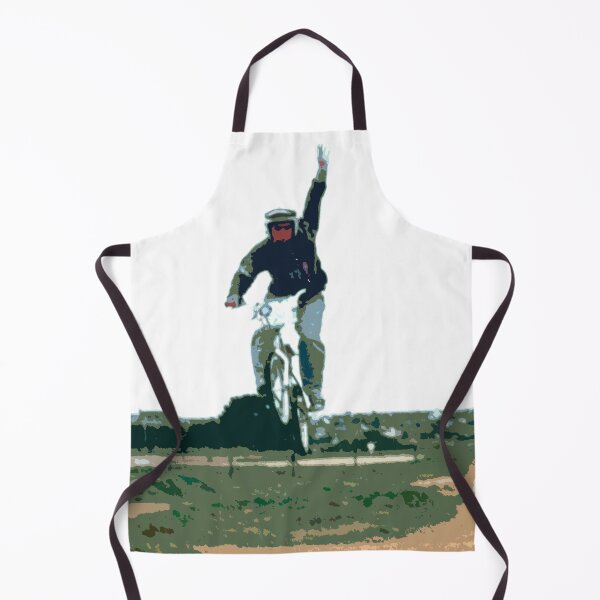 Item preview, bmx race old school designed and sold by ricobarinas.