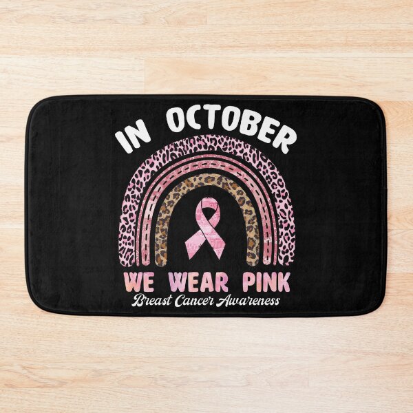 Item preview, In October We Wear Pink Breast Cancer Awareness Kids Boys designed and sold by ecomdesign.