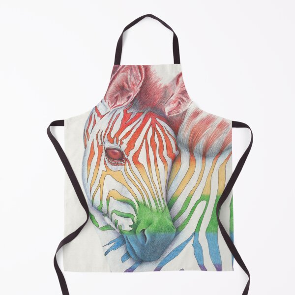 Item preview, Rainbow Zebra designed and sold by Jocoart1.