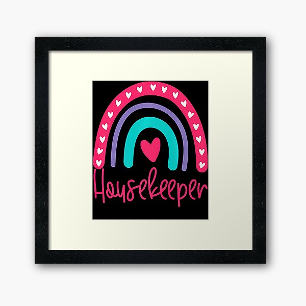 Item preview, Housekeeper Housekeeping  designed and sold by hyonguerecax8.