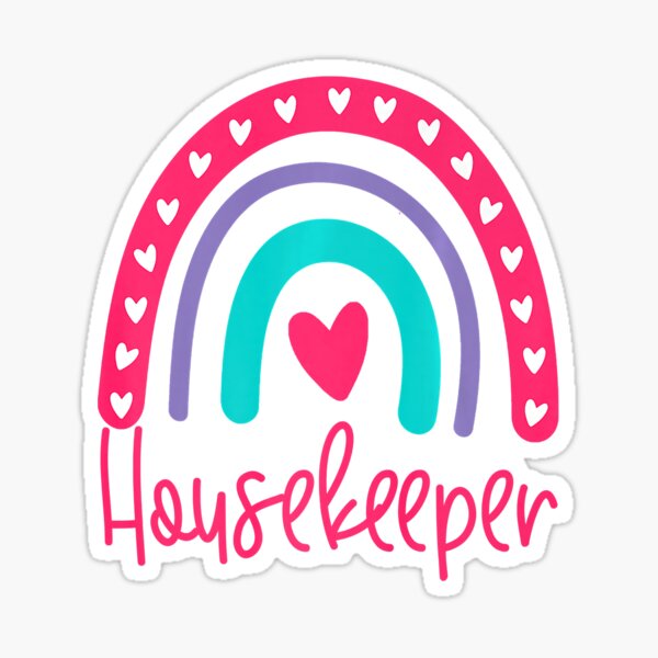 Item preview, Housekeeper Housekeeping  designed and sold by hyonguerecax8.