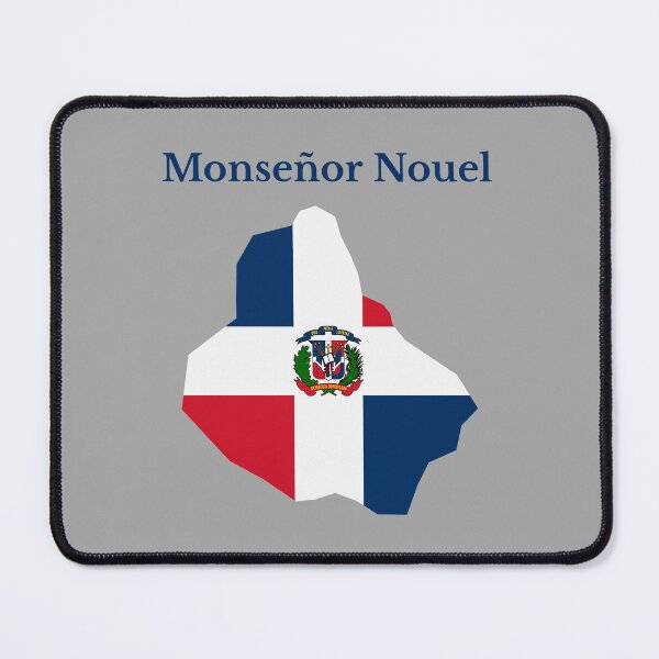Item preview, Monsenor Nouel Province Map Design, Dominican Republic. designed and sold by marosharaf.