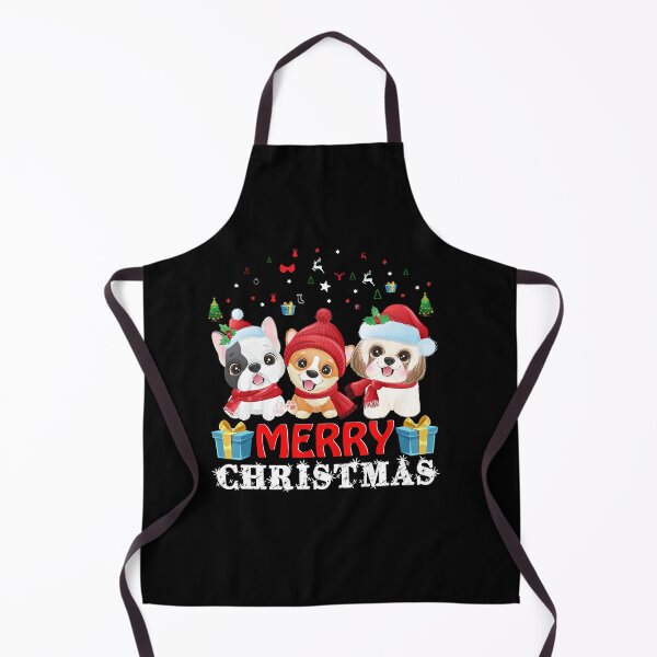 Item preview, Merry Christmas 2021 puppy dogs designed and sold by angelusdark.