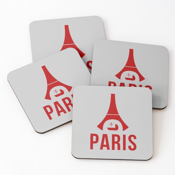 Aperçu de l'œuvre Paris France Rouge 2 créée et vendue par VRedBaller.