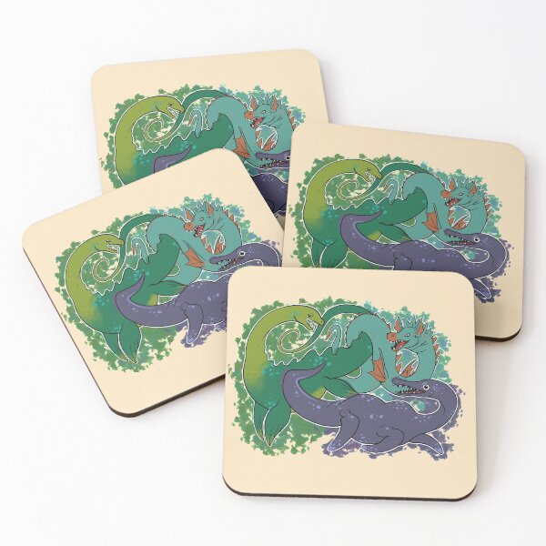 Item preview, Sea Cryptids and Myths designed and sold by EliseMara.
