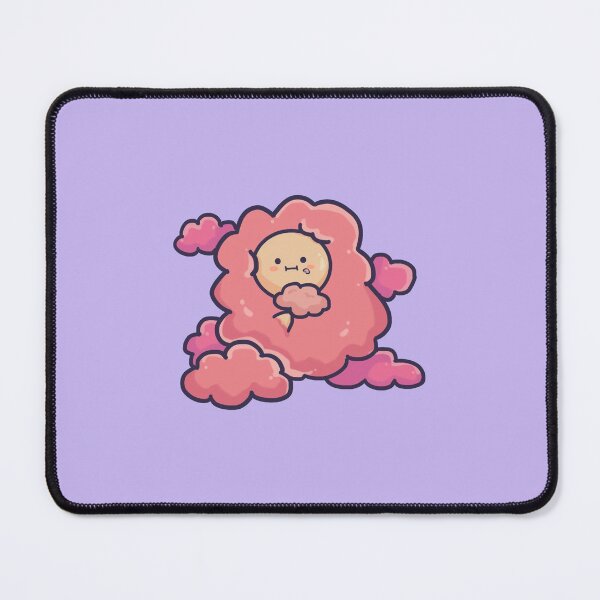 Item preview, Fluffy Pink Cloud designed and sold by DreamiCloud.
