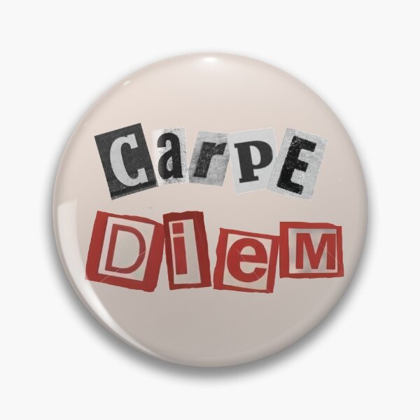 Item preview, Carpe Diem - Seize the Day newspaper print designed and sold by beao123.