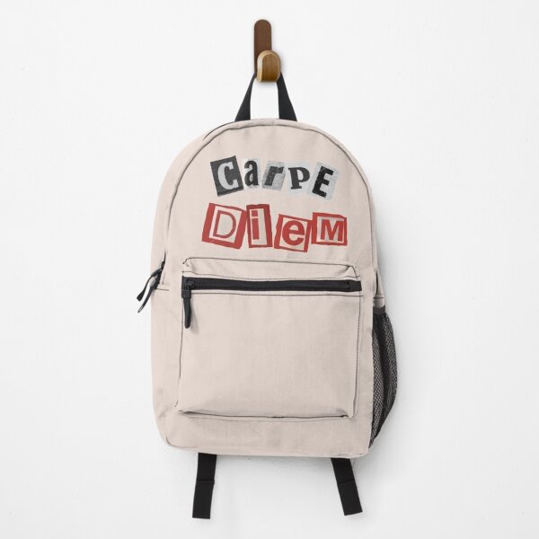 Item preview, Carpe Diem - Seize the Day newspaper print designed and sold by beao123.