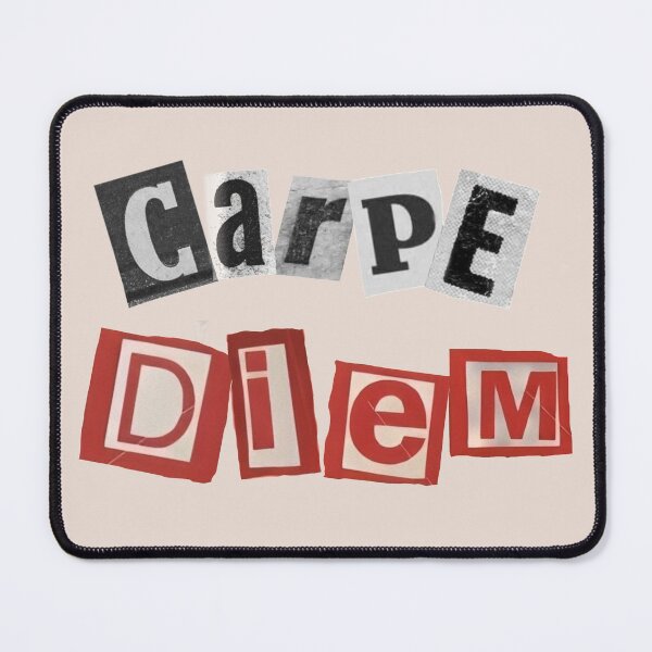 Item preview, Carpe Diem - Seize the Day newspaper print designed and sold by beao123.