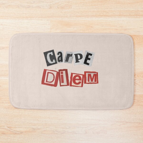 Item preview, Carpe Diem - Seize the Day newspaper print designed and sold by beao123.