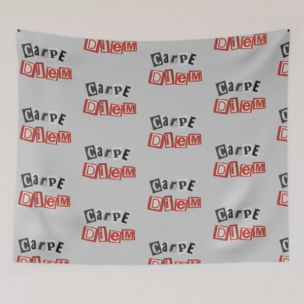 Item preview, Carpe Diem - Seize the Day newspaper print designed and sold by beao123.