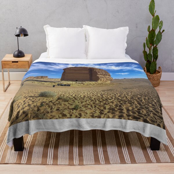 Item preview, Ancient City in Saudi Arabia Hegra (Mada'in Salih) designed and sold by likbatonboot.