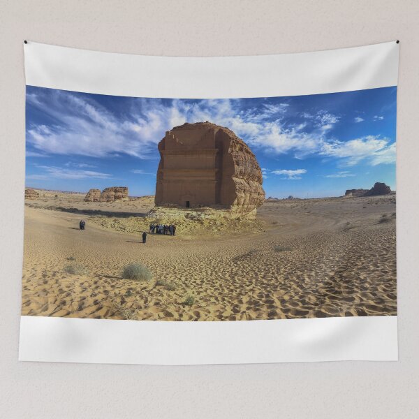 Item preview, Ancient City in Saudi Arabia Hegra (Mada'in Salih) designed and sold by likbatonboot.