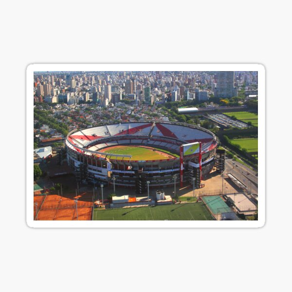 River Plate Stadium, Buenos Aires, Argentina Sticker