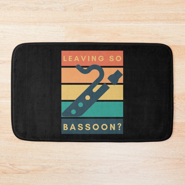 Item preview, funny bassoon designed and sold by Hey-Nice-Shirt.