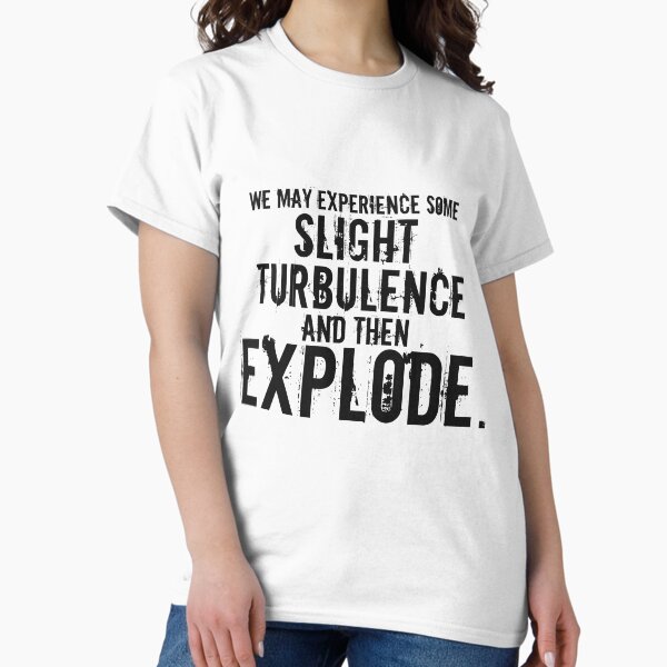 Item preview, Slight Turbulence and then Explode designed and sold by Carrie Potter.