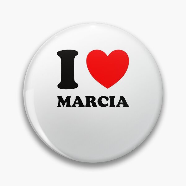 Item preview, I Love Marcia  designed and sold by hyonguerecax8.