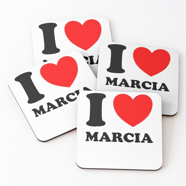 Item preview, I Love Marcia  designed and sold by hyonguerecax8.
