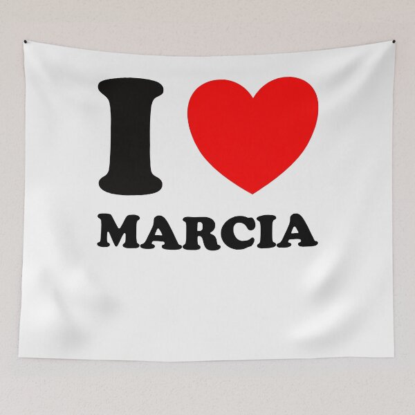 Item preview, I Love Marcia  designed and sold by hyonguerecax8.