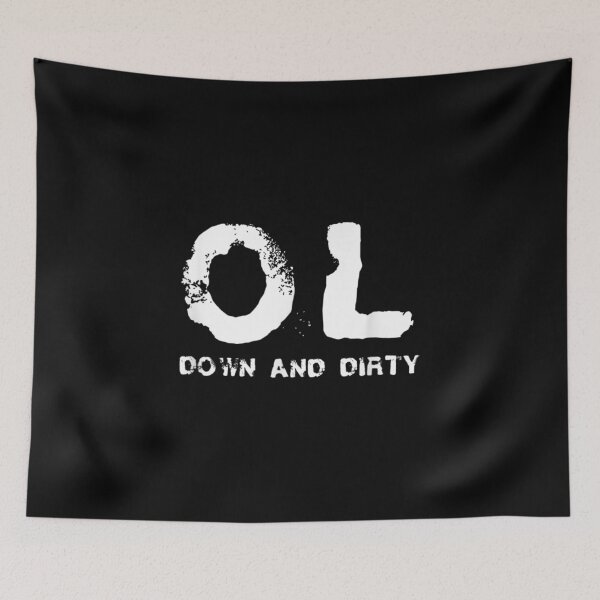 Item preview,  Down Dirty Offensive Lineman designed and sold by paudels.