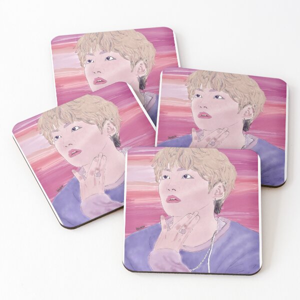 Item preview, Suga from BTS artwork  designed and sold by NeonaArt.
