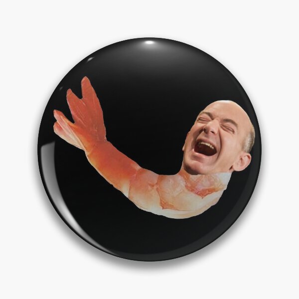 Item preview, Jeff Bezos Shrimp designed and sold by Squidink2124.