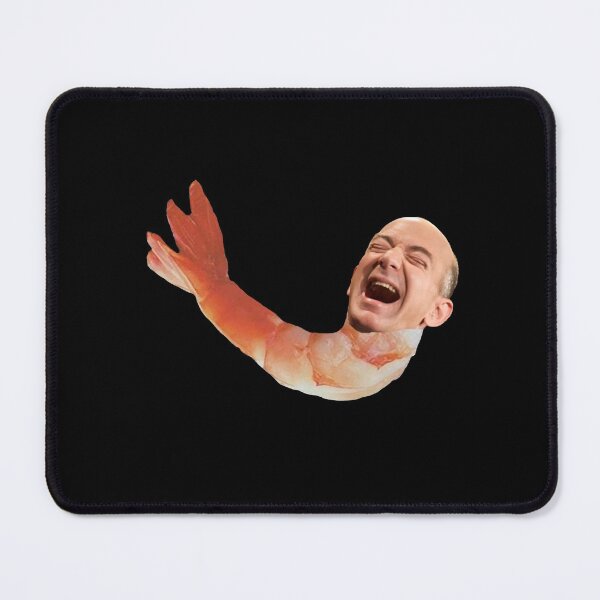 Item preview, Jeff Bezos Shrimp designed and sold by Squidink2124.