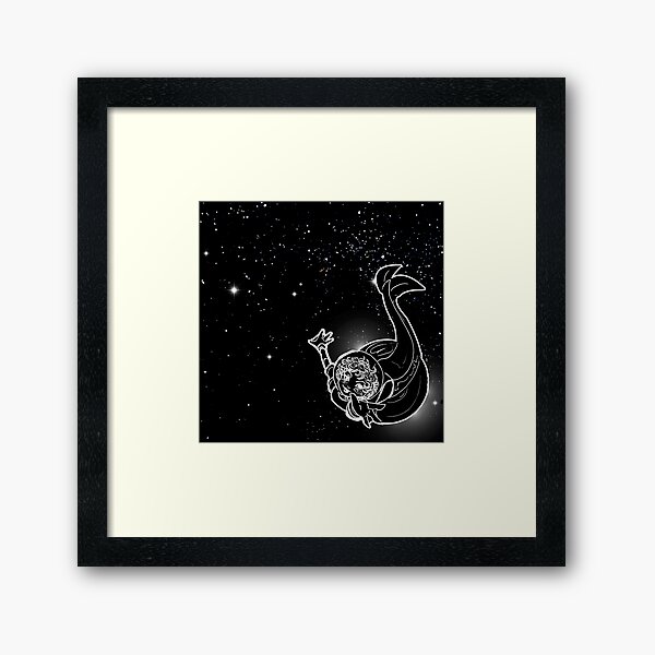 Greetings Framed Art Print