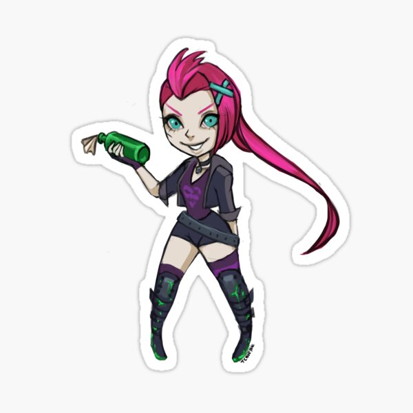 Slayer Jinx Chibi Sticker