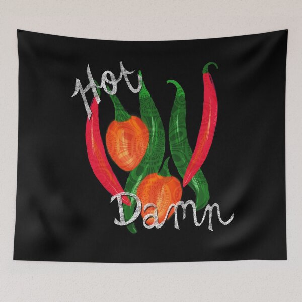 Item preview, Hot Damn designed and sold by RC-aRtY.