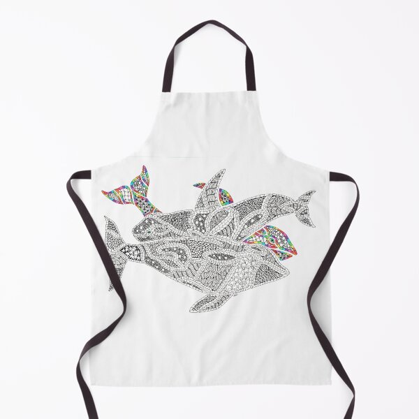 Item preview, The Rainbow Orca, born to stand out designed and sold by Jocoart1.