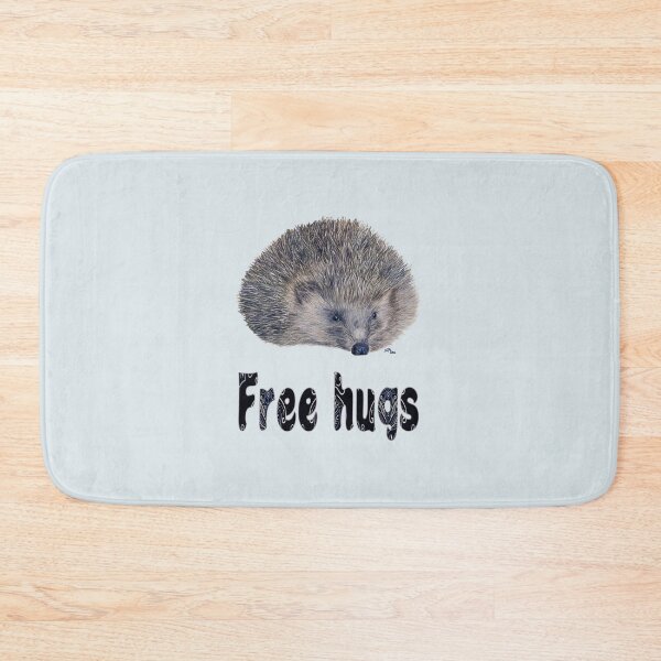 Item preview, Hedgehog offering free hugs | Free hugs designed and sold by NathBros.