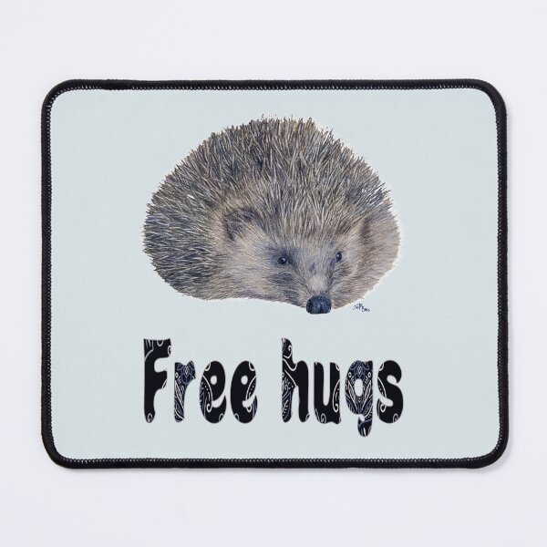 Item preview, Hedgehog offering free hugs | Free hugs designed and sold by NathBros.