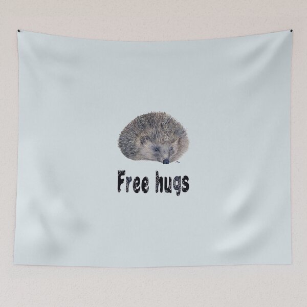 Item preview, Hedgehog offering free hugs | Free hugs designed and sold by NathBros.