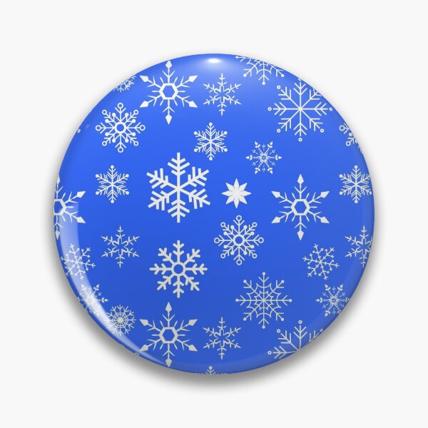 Item preview, Blue Snowflakes designed and sold by Sharonmobile.