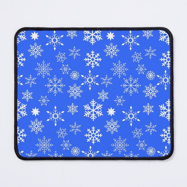 Item preview, Blue Snowflakes designed and sold by Sharonmobile.