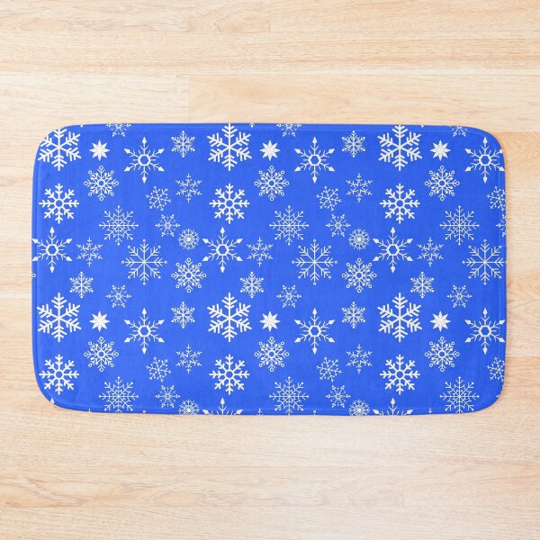Item preview, Blue Snowflakes designed and sold by Sharonmobile.