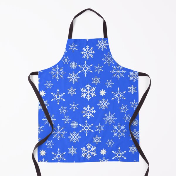 Item preview, Blue Snowflakes designed and sold by Sharonmobile.