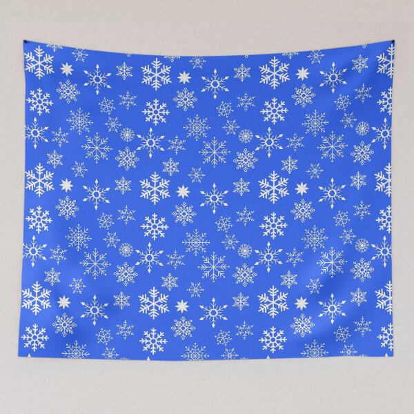 Item preview, Blue Snowflakes designed and sold by Sharonmobile.