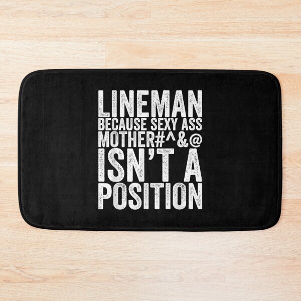Item preview,  Lineman Offensive designed and sold by jennifera11.