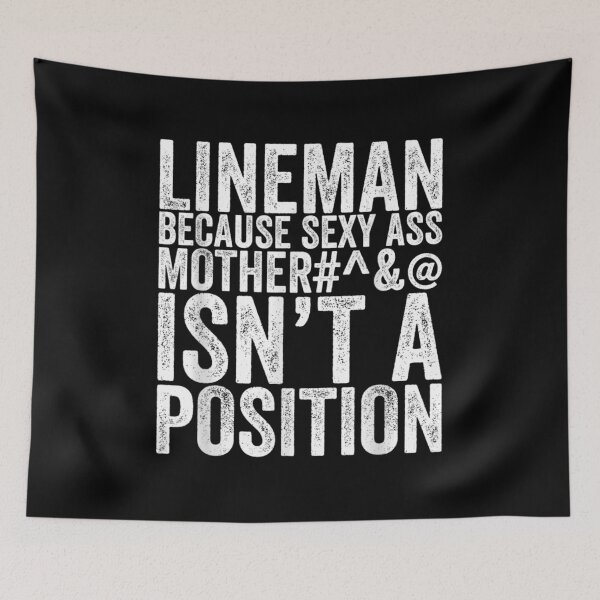 Item preview,  Lineman Offensive designed and sold by jennifera11.