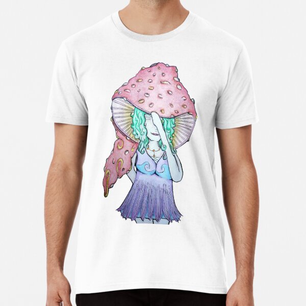Mushroom Witch Premium T-Shirt