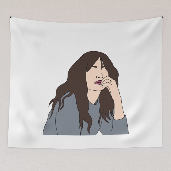 Item preview, Kathryn Hahn designed and sold by TheDevilsArt.