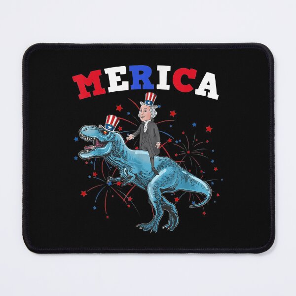 Item preview,  George Washington Dinosaur 4th July Girl Boy Kid designed and sold by jennifera11.