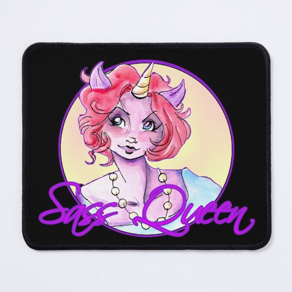 Sass Queen Mouse Pad