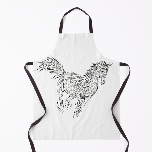 Item preview, The patterned unicorn designed and sold by Jocoart1.